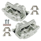 2X Front Brake Calipers for Honda CR-V (2007–2016) Acura RDX (2007–2012)