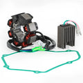 Stator Coil + Regulator Rectifier + Gasket for Honda ATC250R ATC250 (1986) 31120-HA2-671