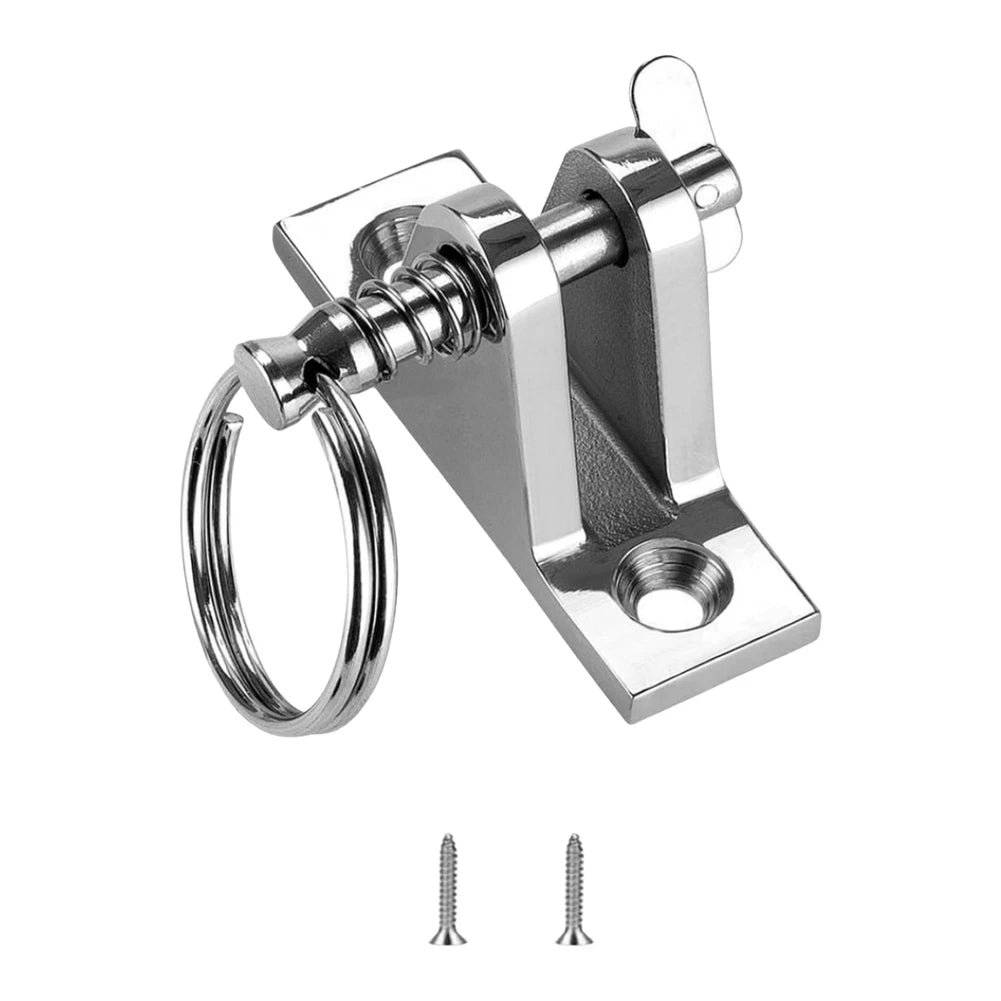 Set of 2 Boat Deck Hinge Tilt Base 316 Stainless Steel for Kayak