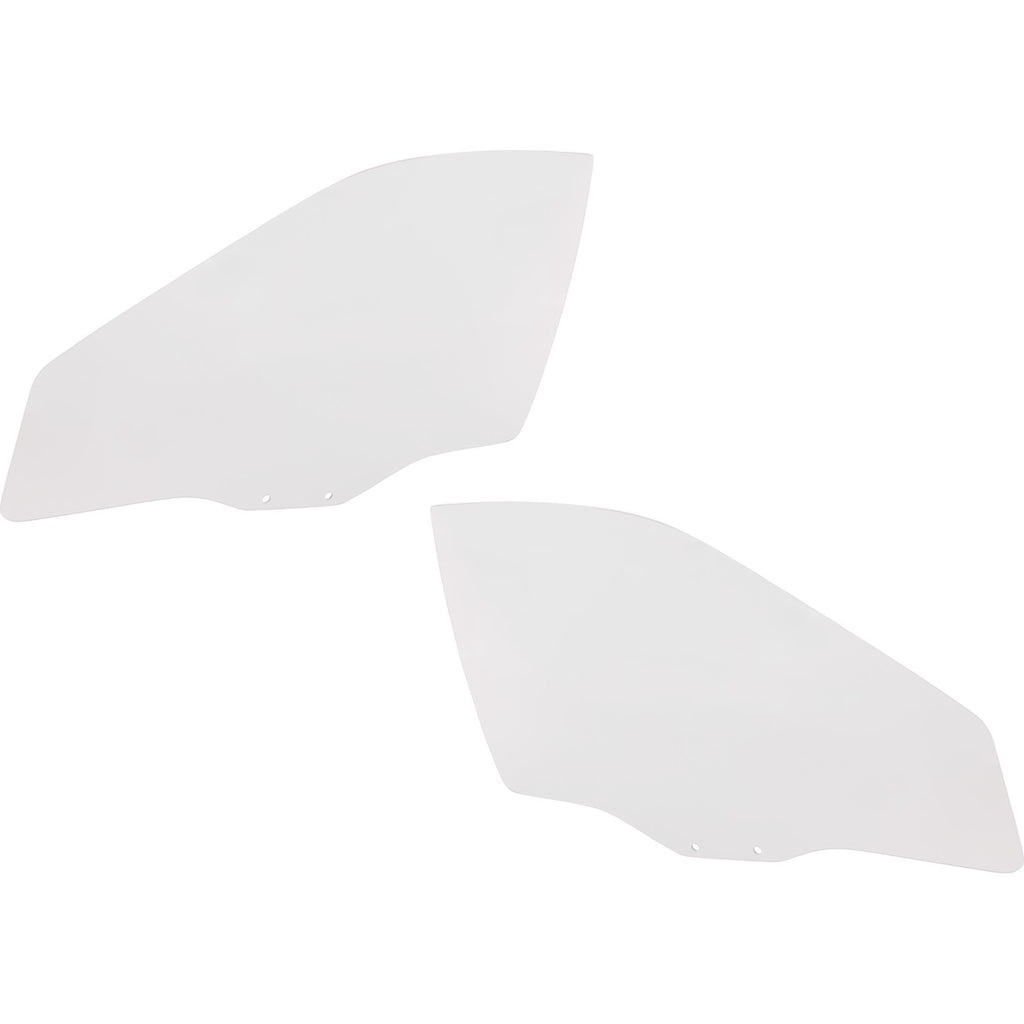 Set of 2 Door Glasses for Mitsubishi Galant