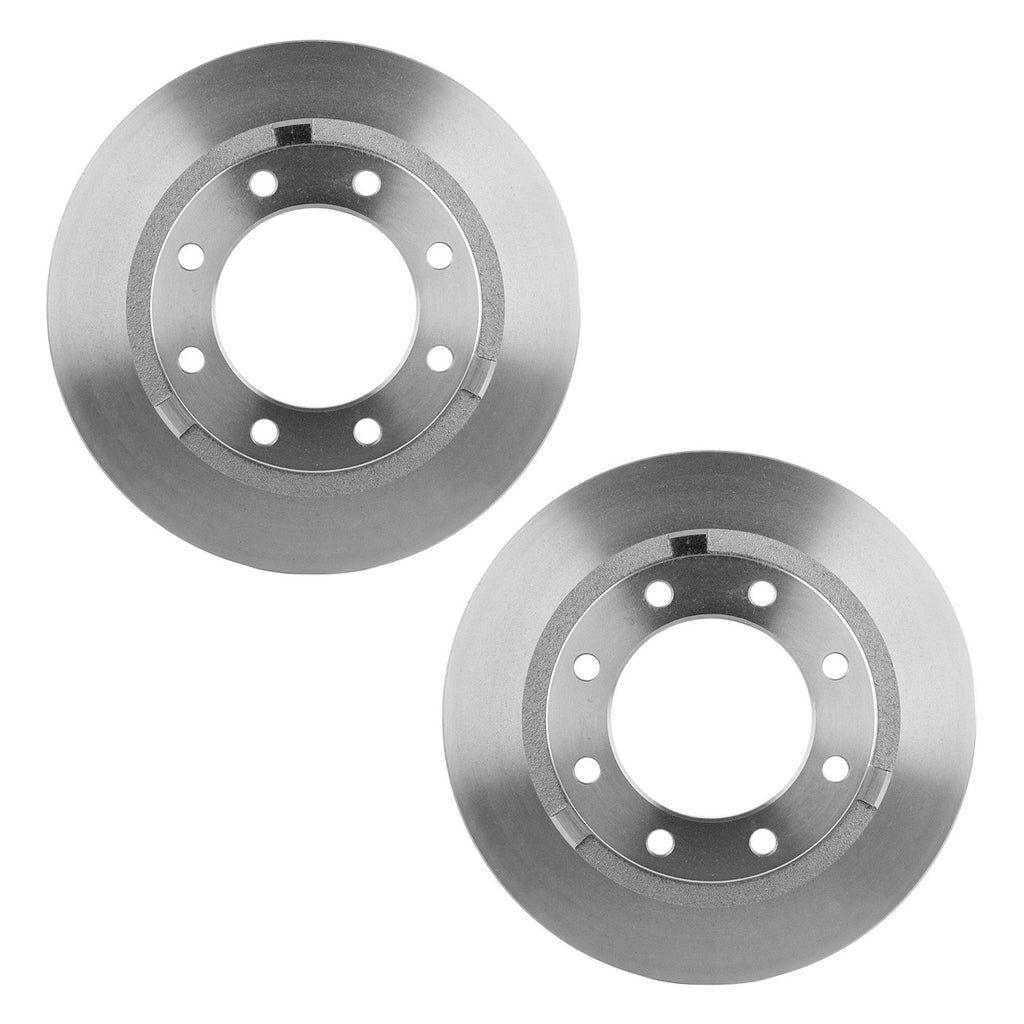 Rear Disc Brake Rotors for Ford F-250 F-350 Super Duty (2012–2021)