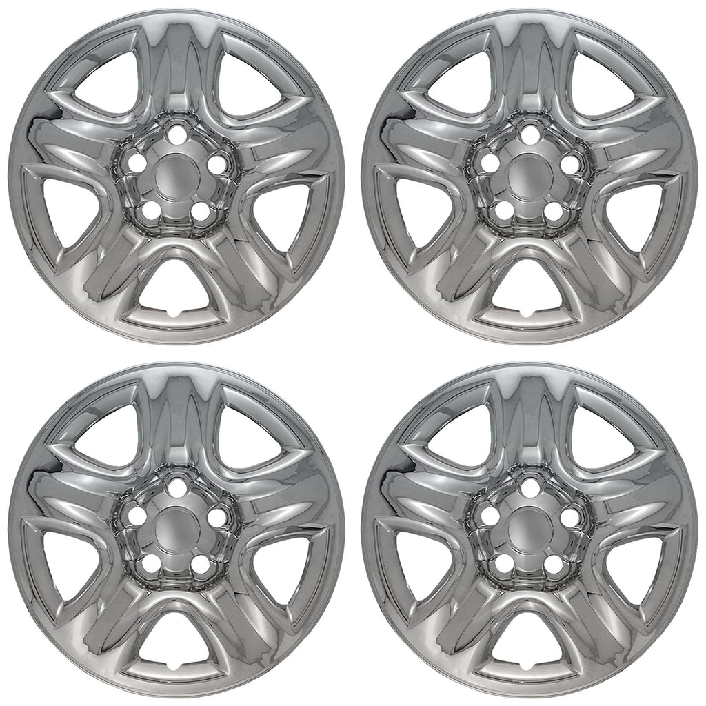 16" Chrome Wheel Skins for 2001-2006 Toyota RAV4 - Upgrade Your Auto UQSK0117