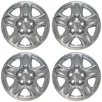 16" Chrome Wheel Skins for 2001-2006 Toyota RAV4 - Upgrade Your Auto UQSK0117