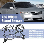 Set of 4 ABS Wheel Speed Sensors for Toyota Venza (2009–2015)