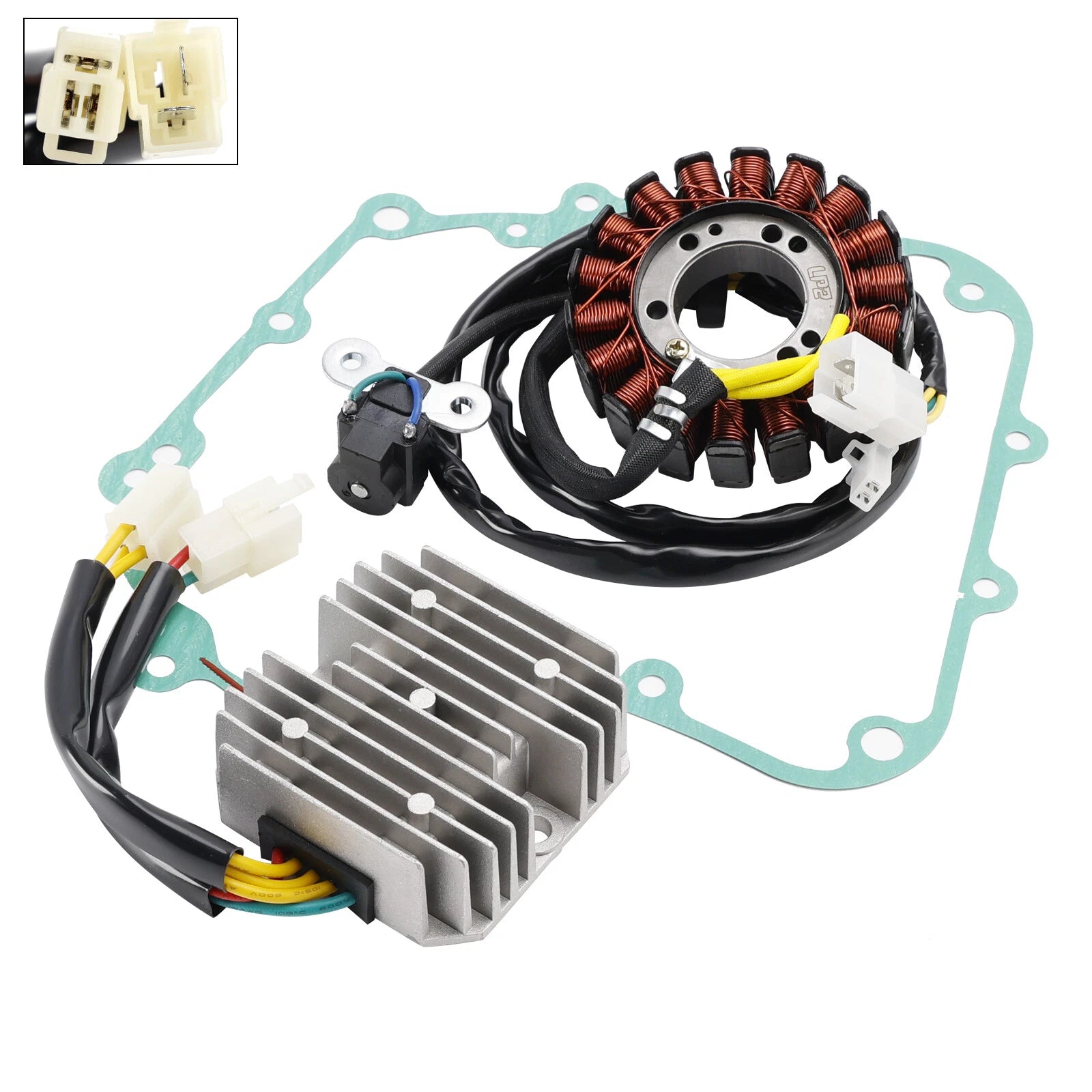 Stator Alternator Regulator Gasket Kit for Explorer Trasher 320 / Argon 330