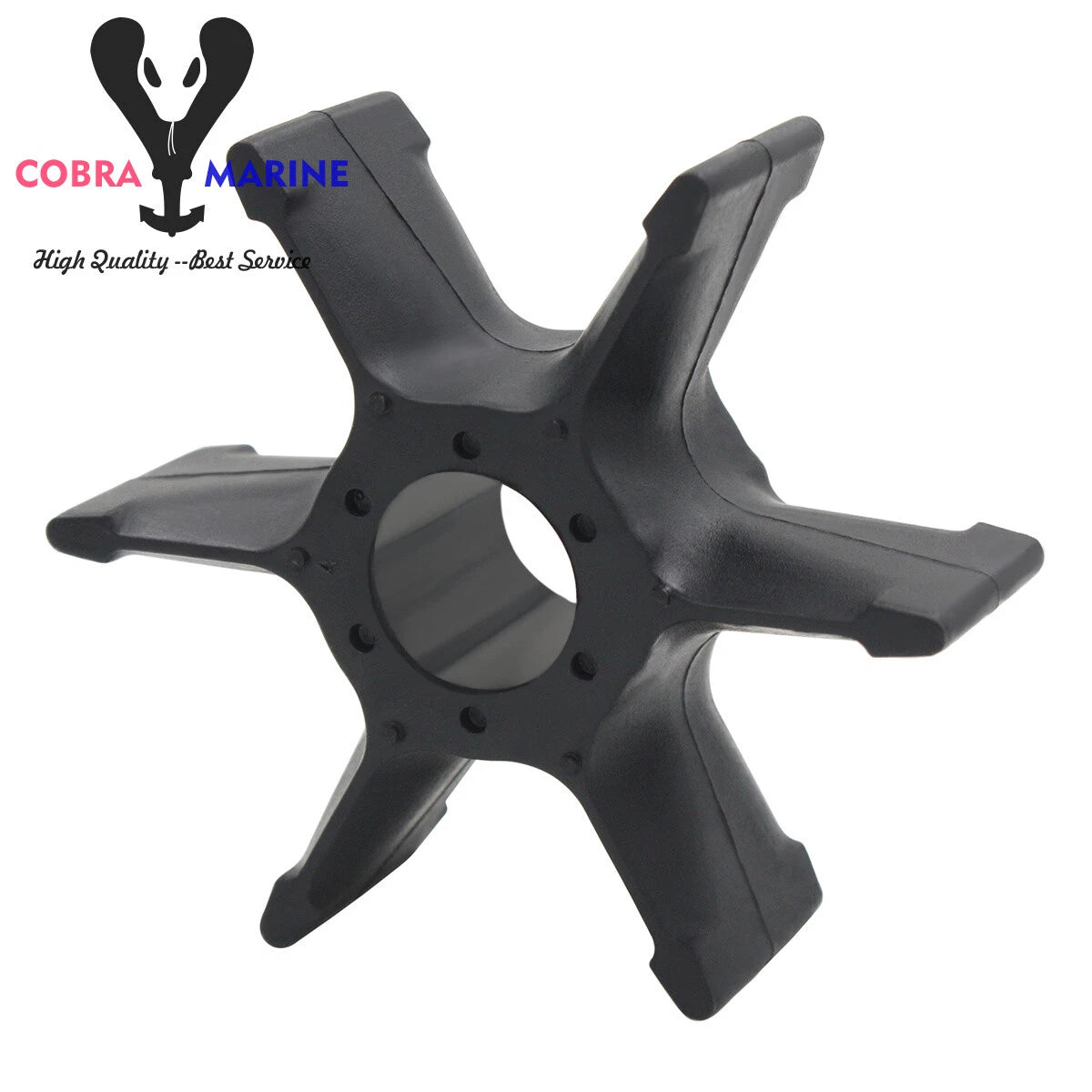 Water Pump Impeller for Yamaha (6F5-44352-01, 676-44352-00, 18-3088)