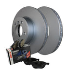 Front Brake Kit 325mm Rotors & Bosch Ceramic Pads for BMW E46 E85 (1998–2006)