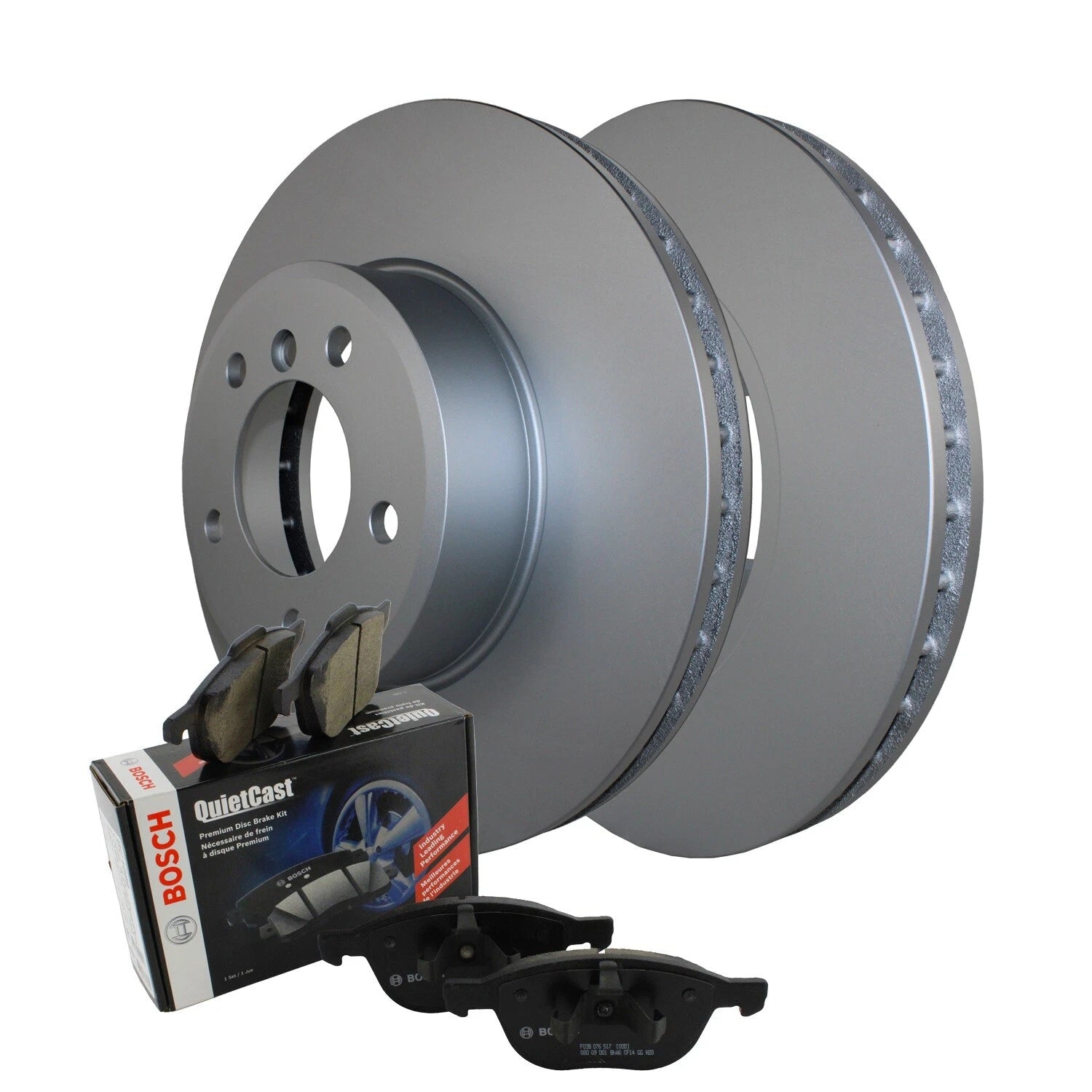 Front Brake Kit 325mm Rotors & Bosch Ceramic Pads for BMW E46 E85 (1998–2006)