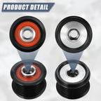 Belt Idler Pulley for Lexus IS250 IS350 2006-2014