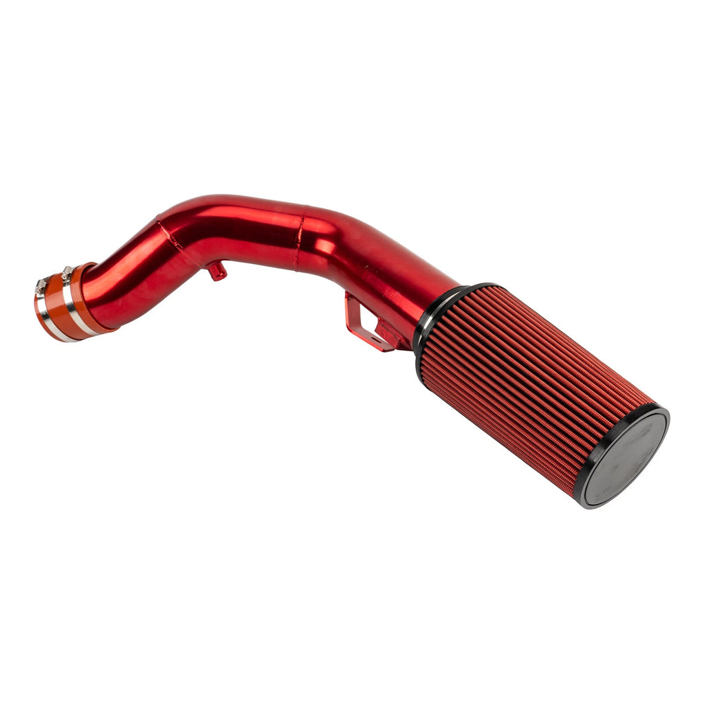 Red Cold Air Intake Kit for Ford F250 F350 F450 F550 (2003–2007)
