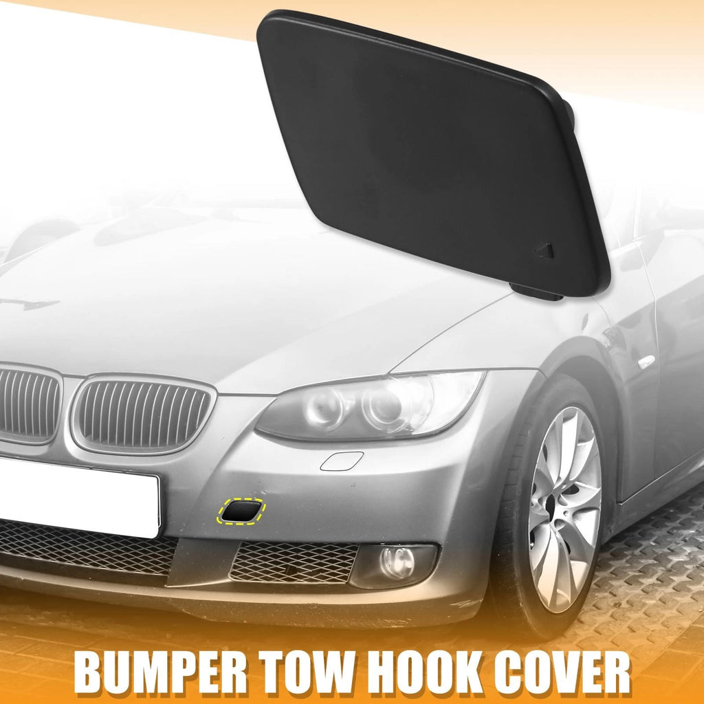Front Bumper Tow Hook Cover for BMW 328i (2012–2015) 51117891391