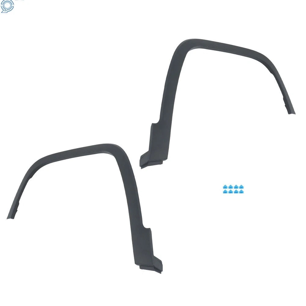 Set of 2 Fender Wheel Flares for Cherokee (2014–2017)