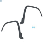 Set of 2 Fender Wheel Flares for Cherokee (2014–2017)