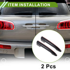Tailgate Handle Cover for BMW Mini R55 Clubman (2006 - 2014) Black Red