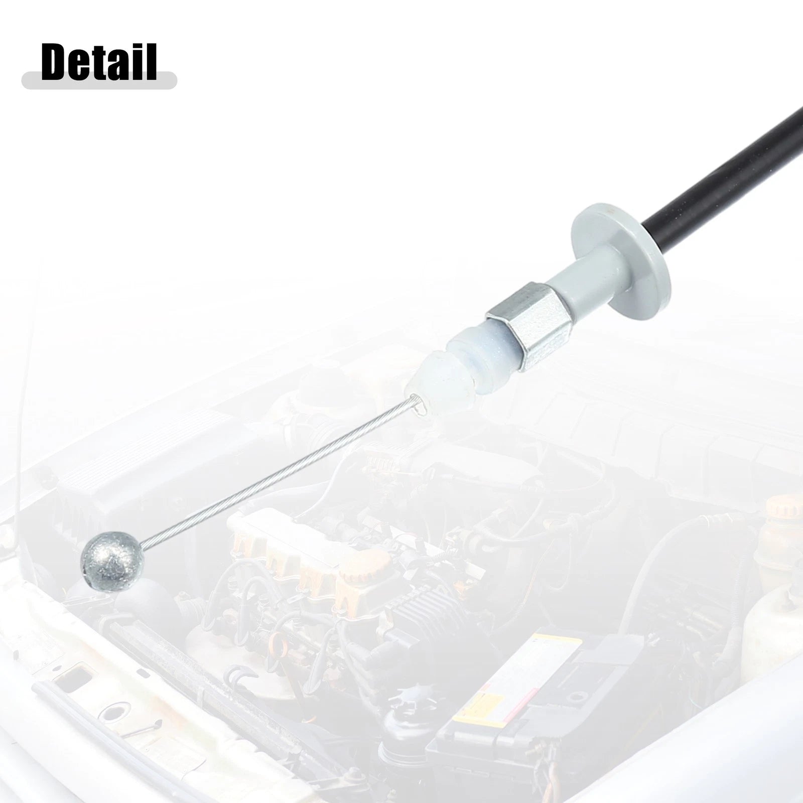 Front Hood Latch Release Cable for Lexus GS300 (1998–2005) No. 5363030250