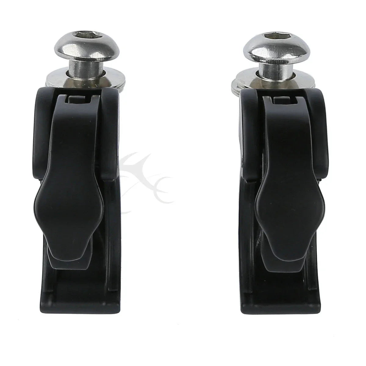 4PCS 41mm Windshield Clamps for Harley Softail FXST, FXDWG (1988-2013)