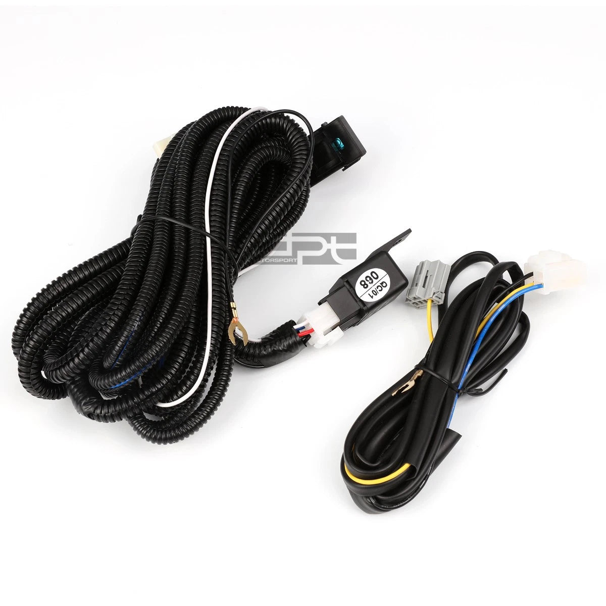 Fog Light Lamp + Switch for Nissan Frontier/Sentra (2001–2004) - Yellow Lens