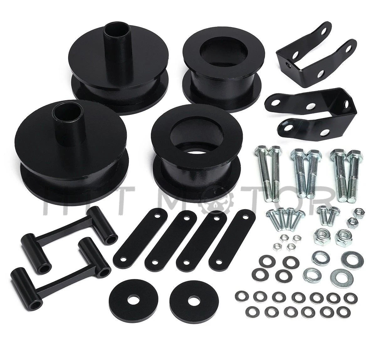 3" Lift Kit + Shock Extender for Jeep Wrangler JK (2007–2016)