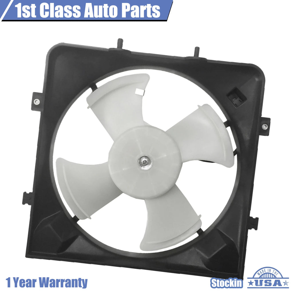 A/C Condenser Fan Assembly for Honda Civic (1992–1995)