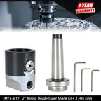 Boring Head Kit for Universal MT3-M12 (2")