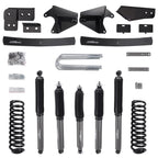 6" Suspension Lift Kit for Ford F150/Bronco (1980–1996) 4WD w/Steering Stabilizer