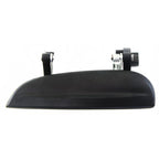 Exterior Door Handle for Kia Rio (2003–2005) Rear Driver Smooth Black