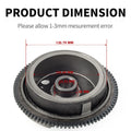 Flywheel Rotor Magneto FF95 for Polaris Xplorer 400L (1996–1998) 3084760