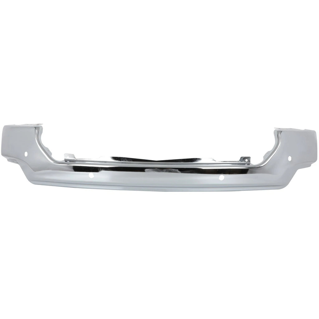Chrome Steel Front Bumper Face Bar for GMC Sierra 1500 (2019–2021)