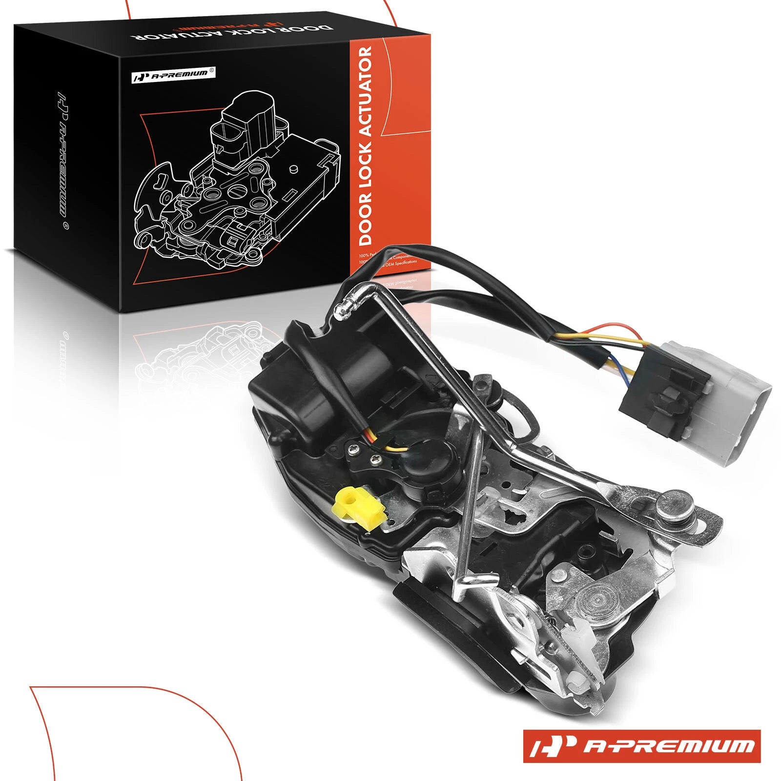 Front Right Door Lock Actuator for Toyota Tacoma (1998-2004)