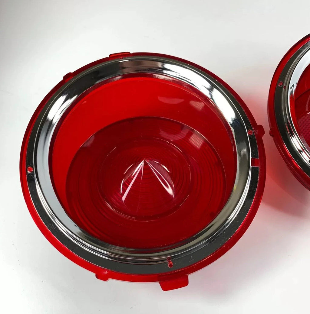 Tail Light Lens and Reverse Lens Replacement for 1970–1973 Chevy Camaro
