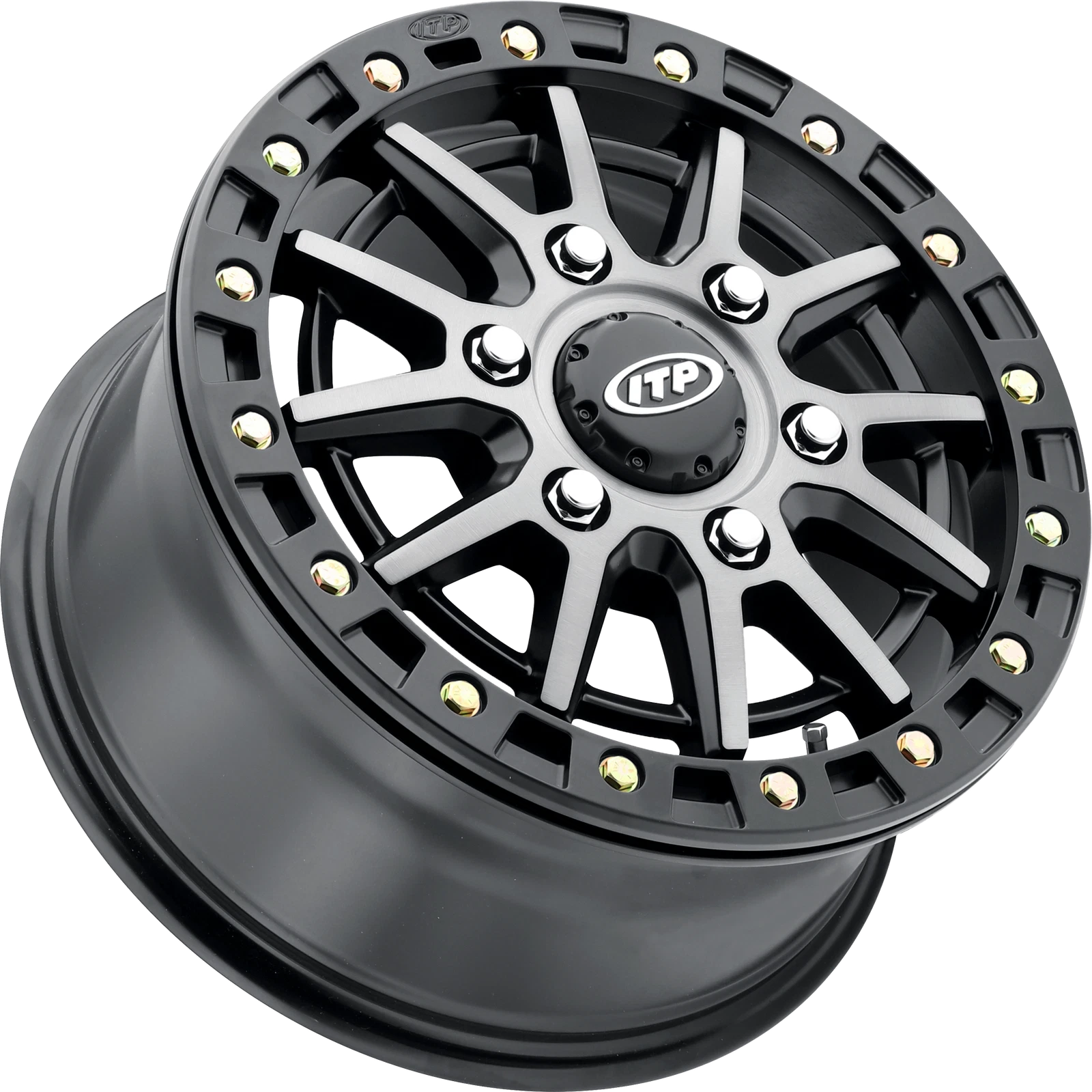 ITP SD10 ATV Wheel 16x7 6+1 for UTVs and ATVs (Fits )