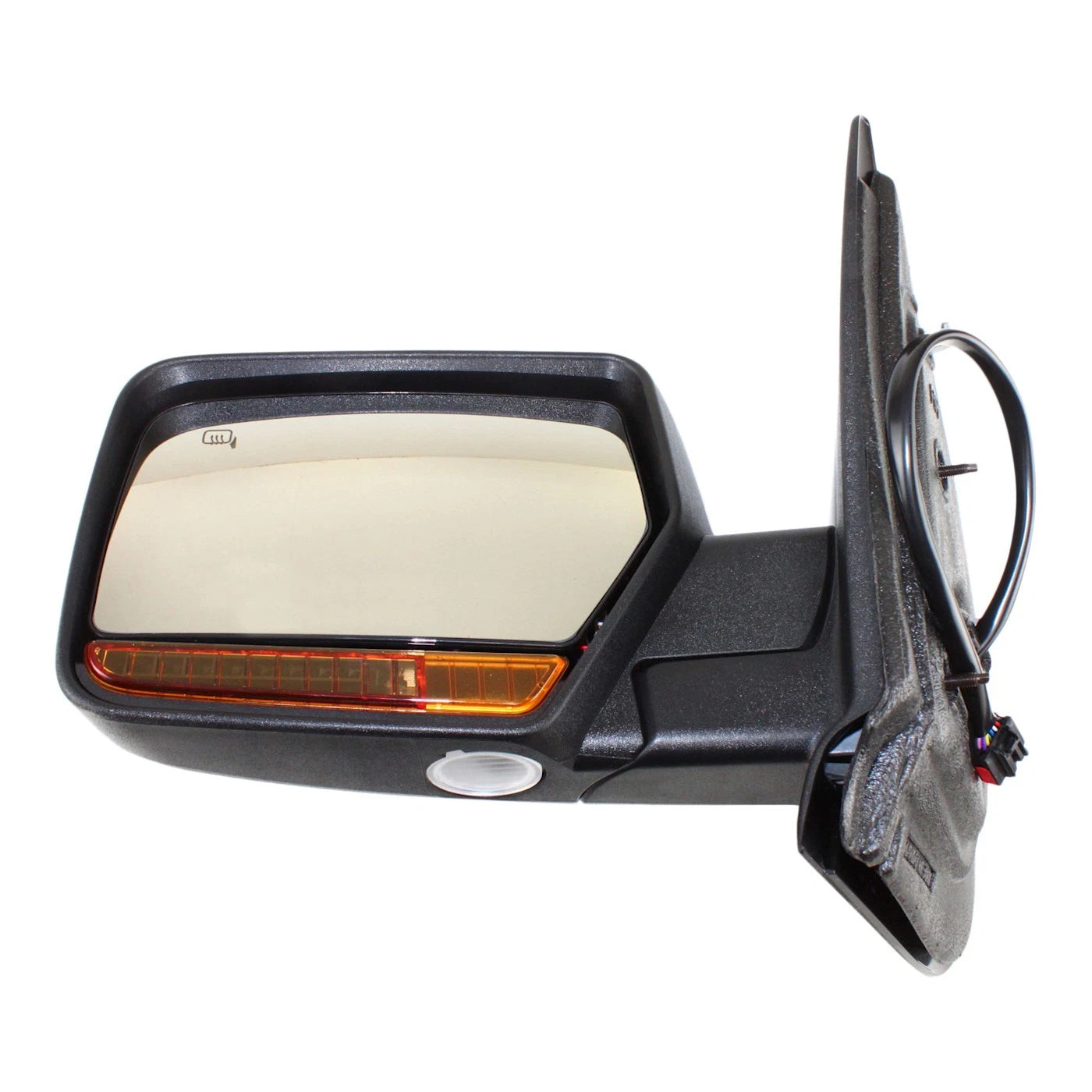Left Power Heated Chrome Mirror for 2009-2010 Ford Expedition