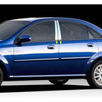 Luxury FX Chrome Pillar Post Trim 4pc for Suzuki Forenza (2004–2007)
