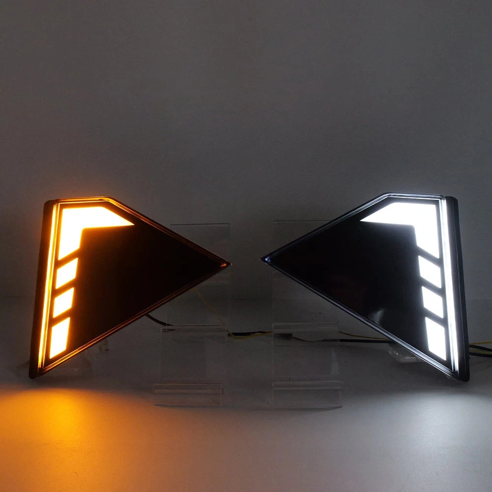 2X Front Bumper Side Grill LED DRL for Toyota Hilux (2026–2026)