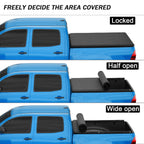 Soft Roll-Up Tonneau Cover for Toyota Tundra (2007-2021)