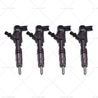4X Fuel Injectors for Kubota Tractor MX5200F L3301DT L3301F (0445110775)