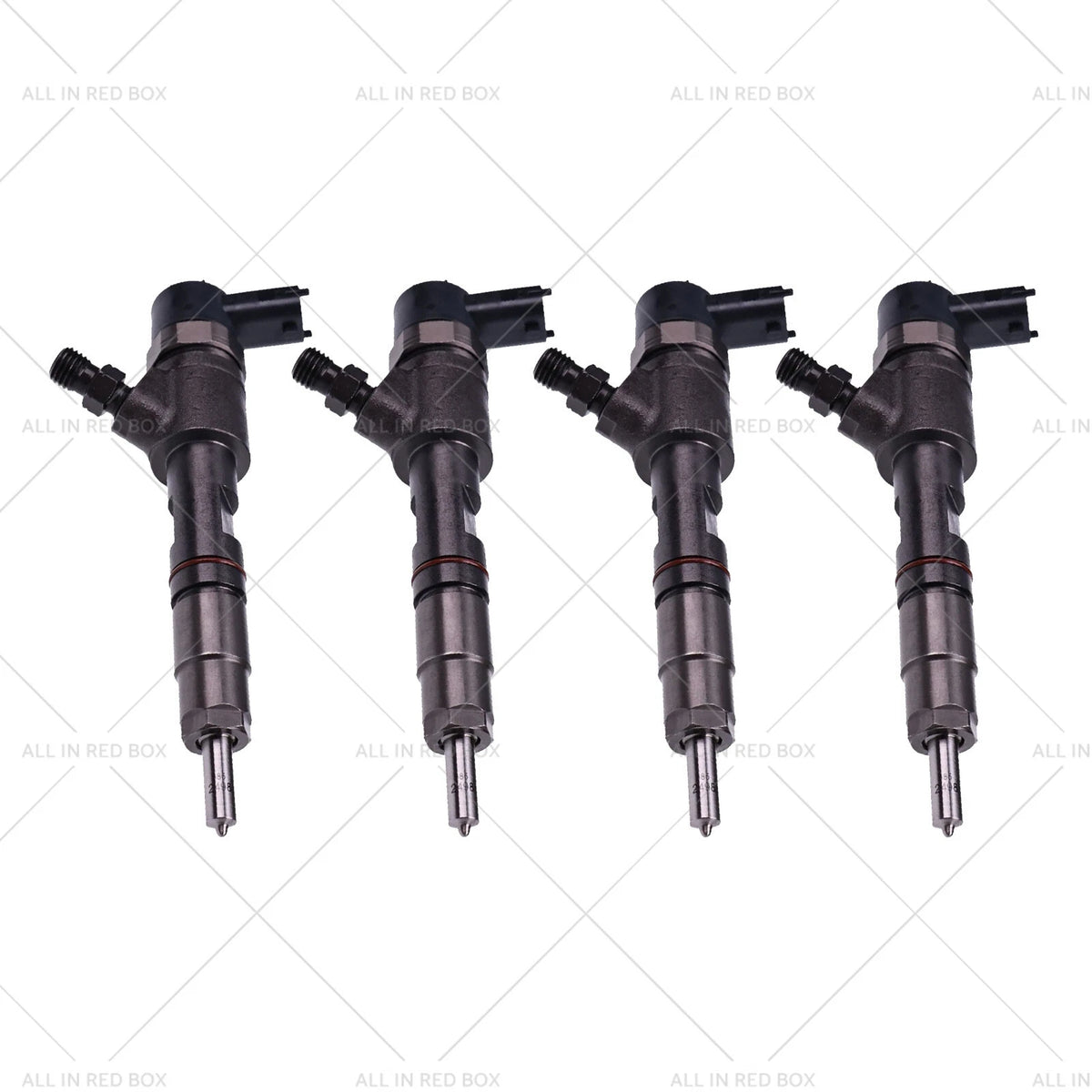 4X Fuel Injectors for Kubota Tractor MX5200F L3301DT L3301F (0445110775)