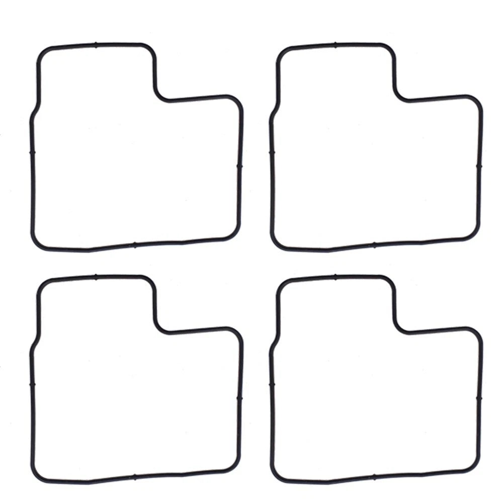 Set of 4 Float Bowl Gaskets for Honda GL1200 VF700 VT750 VT1100 GL1500