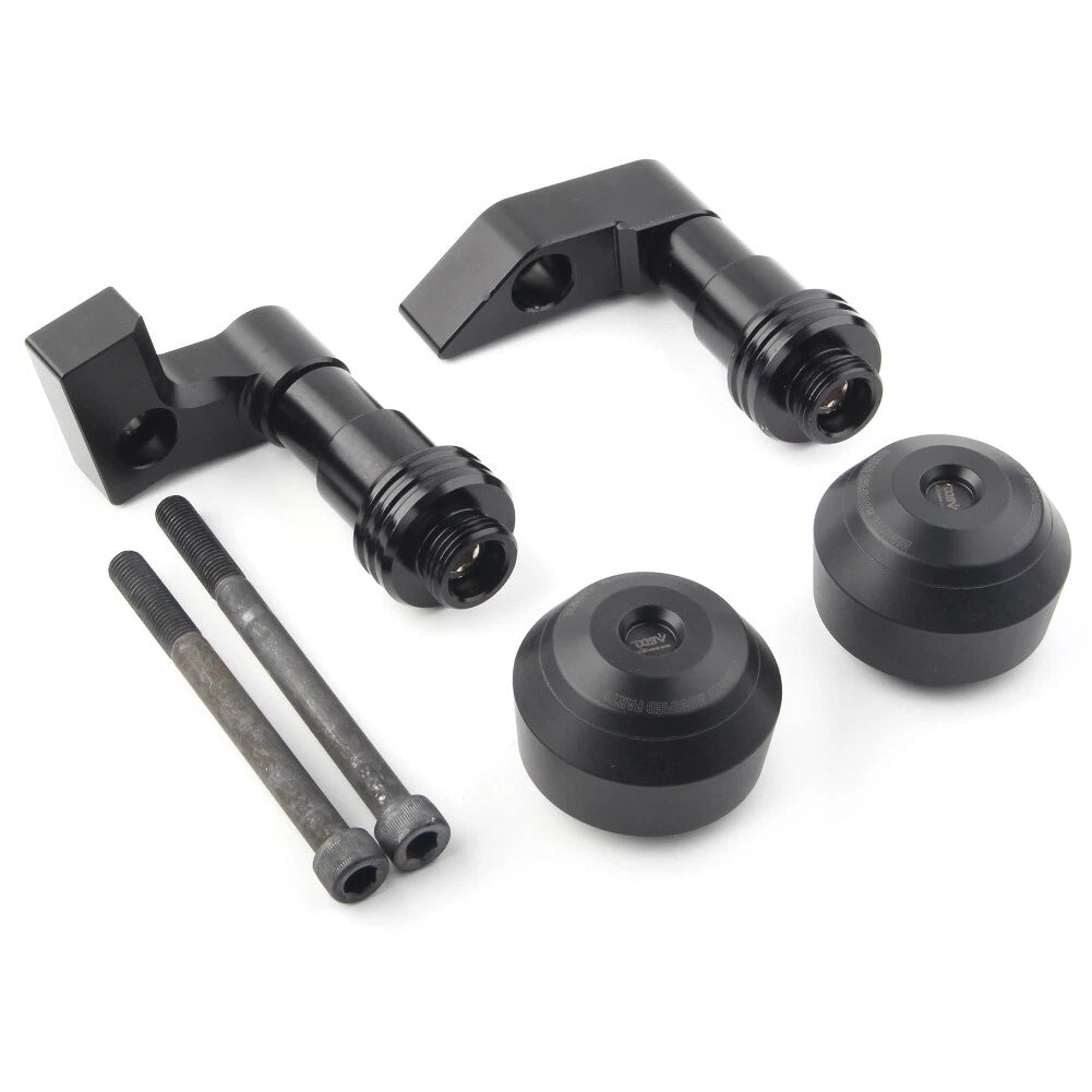 Frame Slider Cover Crash Pads for Kawasaki EN-6R, EN-6F (2012–2015)