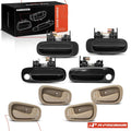 Exterior & Interior Door Handle Set for Chevrolet Prizm (2000-2002)
