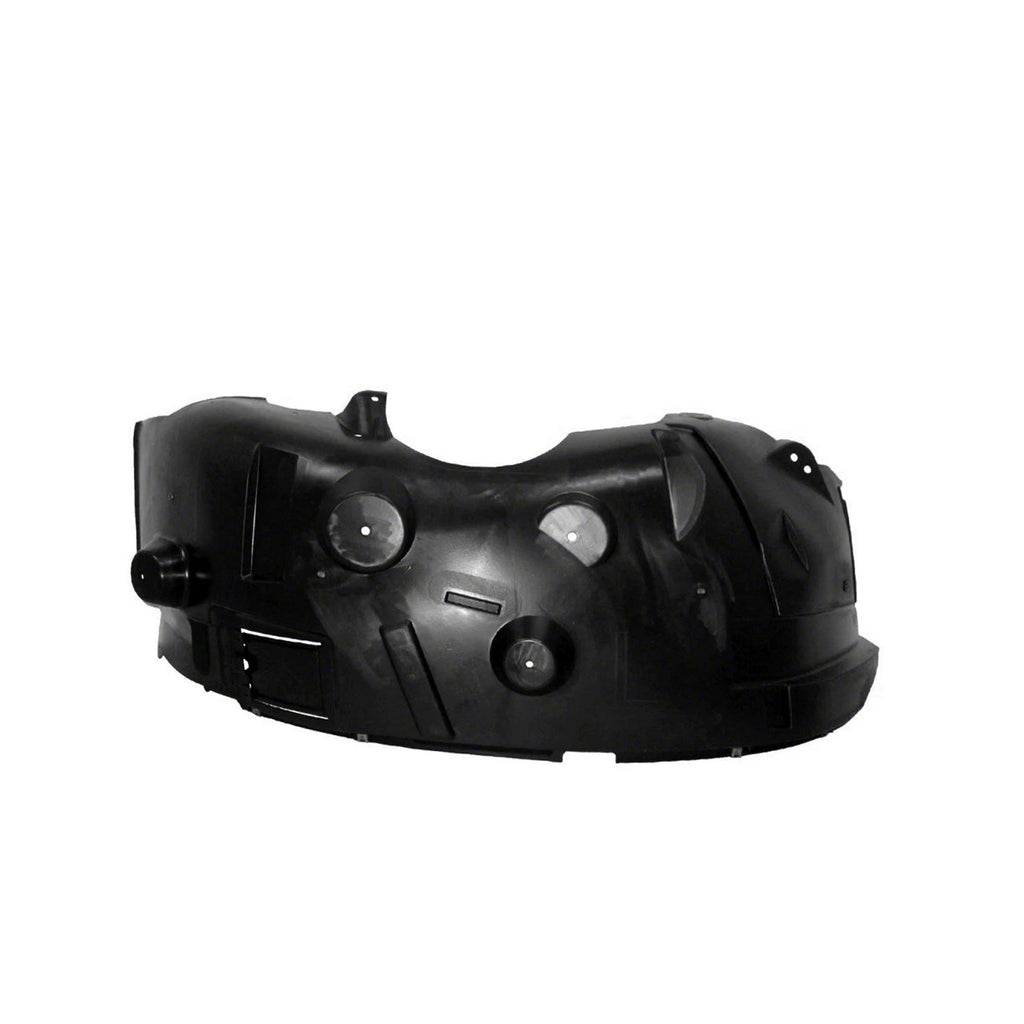 Replacement Plastic Driver Side Front Inner Fender for Toyota Hilux (2005–2015)