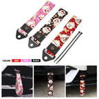 Tow Strap for Universal Sports Racing Bumper Towing Hook