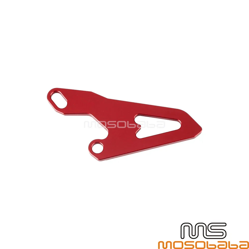 Red Front Sprocket Chain Cover Guard for Kawasaki KX125 (2003-2008)