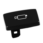 Camera Button Radar Sensor Key Cover for BMW 1 2 3 4 Series (F20 F23 F31 F33)