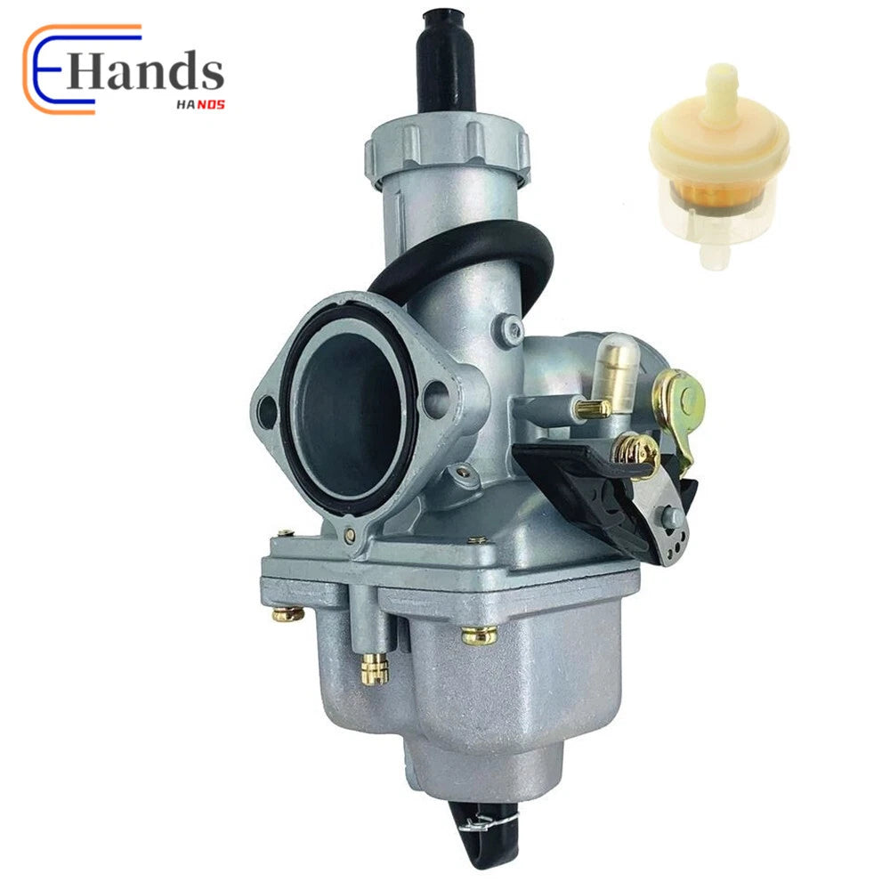 PZ30 Carburetor with Cable Choke for 200cc 250cc 4-Stroke Go-Kart Dirt Bike
