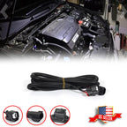 Under Hood Light Wire Harness with Manual Switch for Ram Wrangler Grand Cherokee