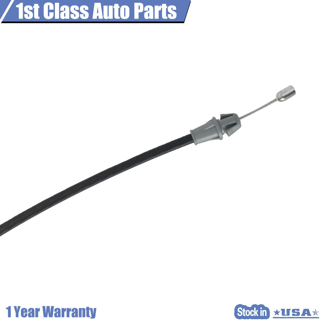 Hood Release Cable for Buick LeSabre Lucerne DeVille DTS Bonneville Aurora