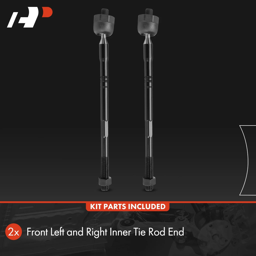 2X Tie Rod End Front Inner for Jeep Cherokee KL (2014-2018)