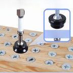 Magnetic Plasterboard Screwdriver Bit Set of 2 (50mm, 65mm) with Limit Ring