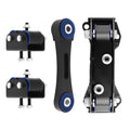 Set of 4 Engine Transmission Pitch Mounts for Subaru WRX (2014–2017) / Legacy GT (2005–2011)